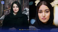 نگاه روز | مه‌لقا مینوش‌ زاد در قابی از سریال جدید‌اش