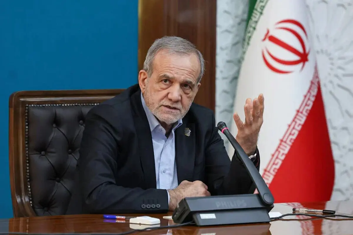 پیام پزشکیان به جمع هنرمندان در باغ فردوس؛ این‌ همگرایی ستودنی است