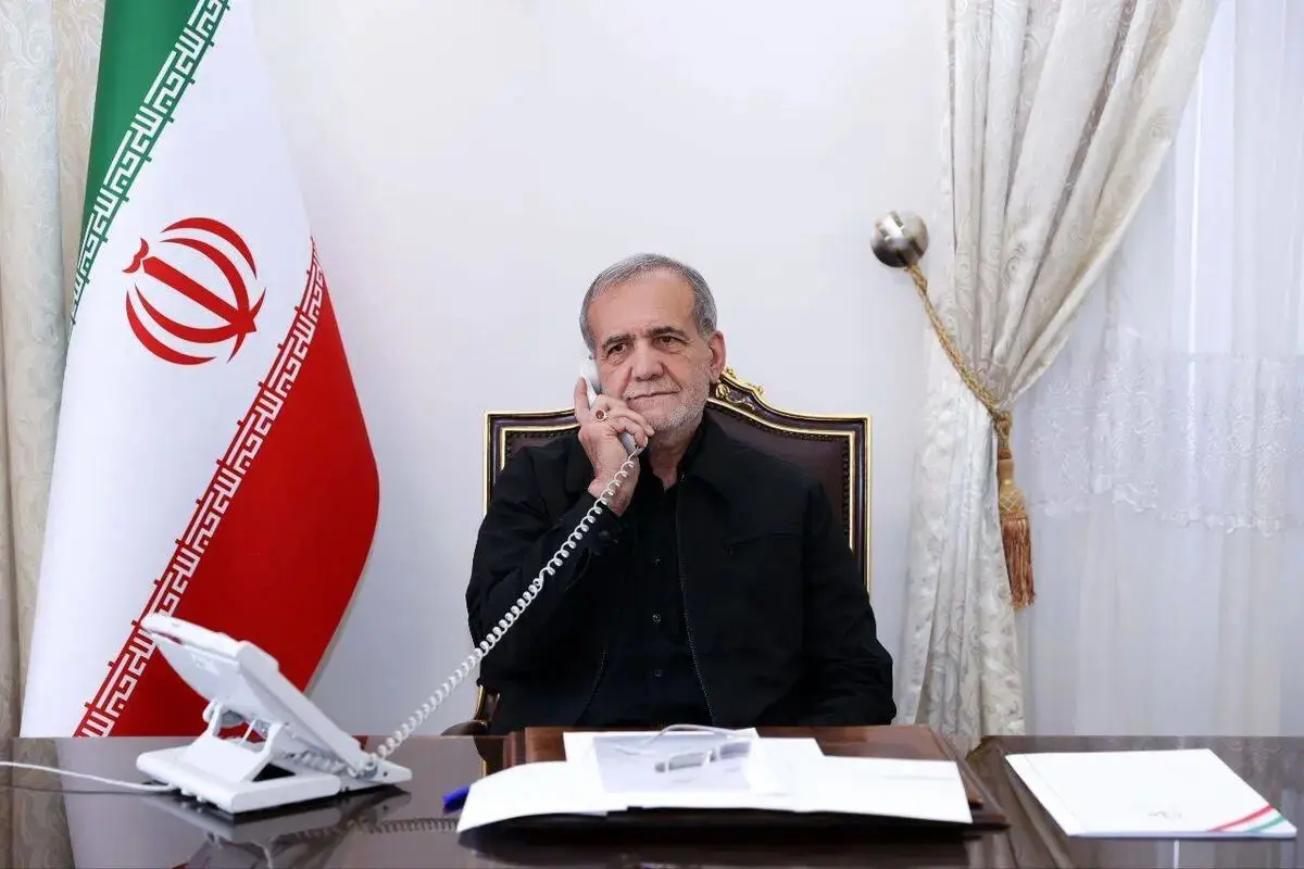 توئیت پزشکیان درباره نتیجه‌ مذاکرات با آمریکا در پاکستان