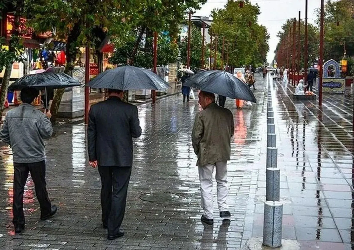ورود سامانه بارشی جدید / برای ۱۸ استان هشدار صادر شد