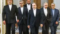 هواپیمای تیم ایرانی مذاکره کننده وارد خاک ایران شد
