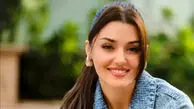 دکوراسیون فوق لاکچری باغ عمارت هانده ارچل زیباترین بازیگر ترکیه