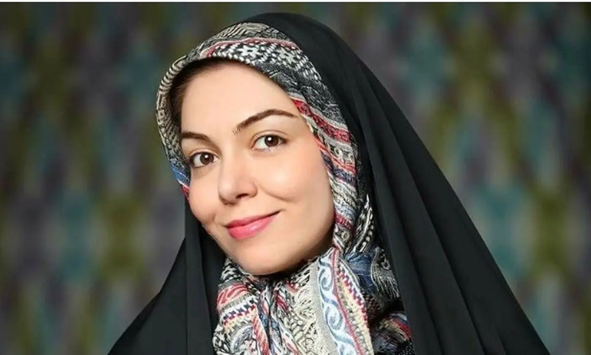 سفر زمان | چهرۀ «آزاده نامداری» خانم مجری در تست گریم فیلم «مالاریا»؛ سال 94