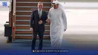 غروب آفتاب بریتانیا در خلیج فارس