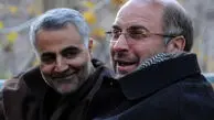 سفر در زمان| قالیباف، سردار سلیمانی و جهاد مغنیه در حال کوهنوردی