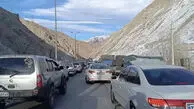 آخرین وضعیت ترافیکی جاده چالوس و هراز