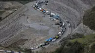 جاده چالوس یکطرفه شد