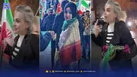 در کف خیابان؛ با دو بانوی وطن‌پرست شیک‌پوش