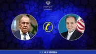 جزییات گفتگوی تلفنی عراقچی و لاوروف
