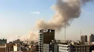 چند حمله صبحگاهی به تهران یکشنبه ۹ فروردین