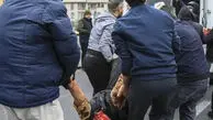 تصاویر آخرالزمانی از حمله موشکی دیروز به اتوبان شهید باقری + عکس