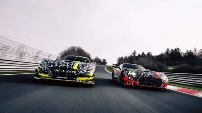 شکار تصاویر جدید از مرسدس بنز AMG Black Series + عکس‌ها