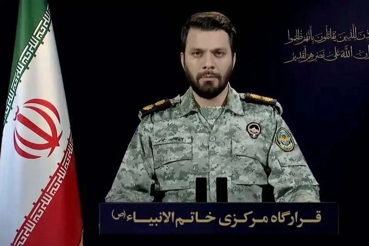 بیوگرافی ابراهیم ذوالفقاری، سخنگوی قرارگاه مرکزی خاتم‌الانبیا (ص)