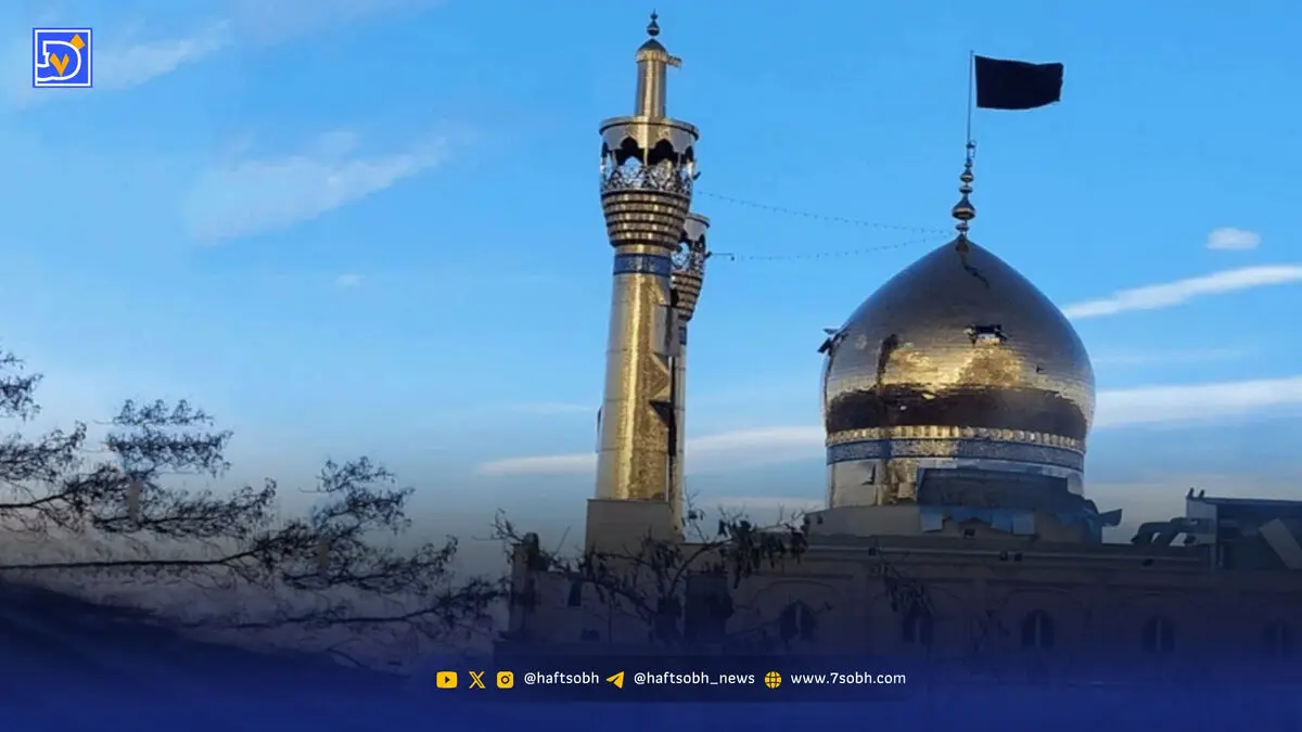 اصابت موشک صهیونیست‌ها به حسینیه اعظم زنجان‌
