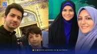مشهورترین مجریان تلویزیون زن و مرد در کنار همسرانشان / از سحر امامی و پدرام کریمی تا المیرا شریفی مقدم و شهرام شکیبا با مبینا نصیری و محیا اسناوندی