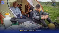 گزارشی خواندنی ‌از مراسم سیزده‌بدر ‌زیر سایه سنگین جنگ