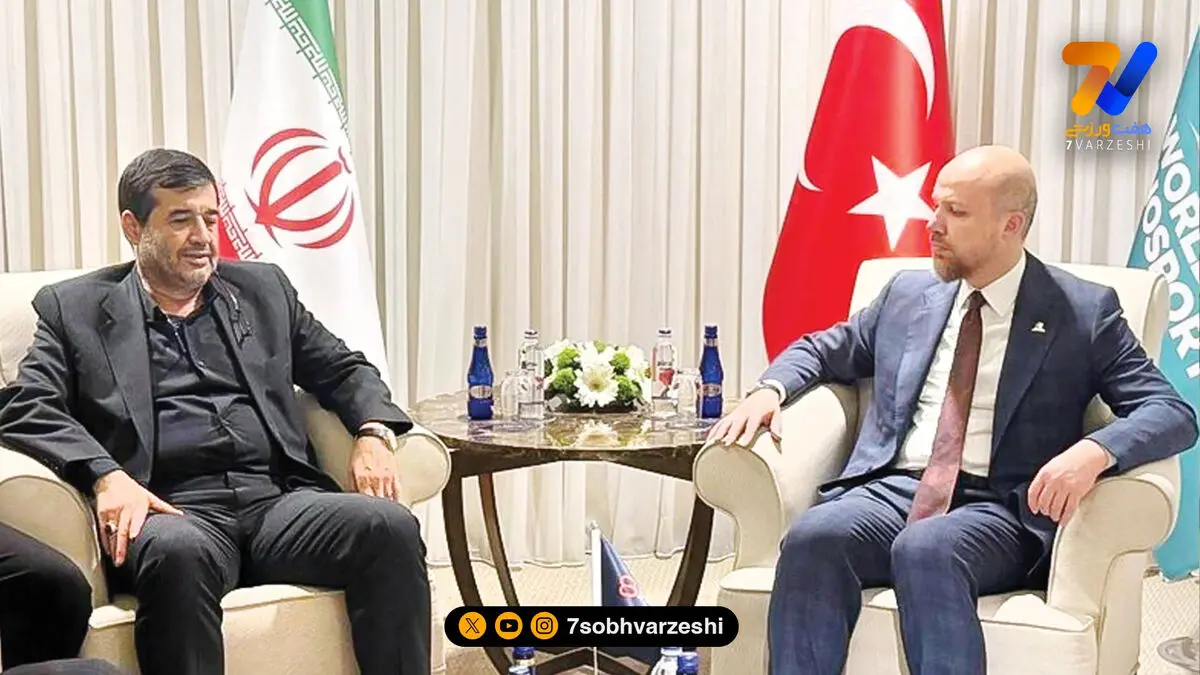 بازی دوستانه با ‌آردا گولر ‌و ‌یارانش