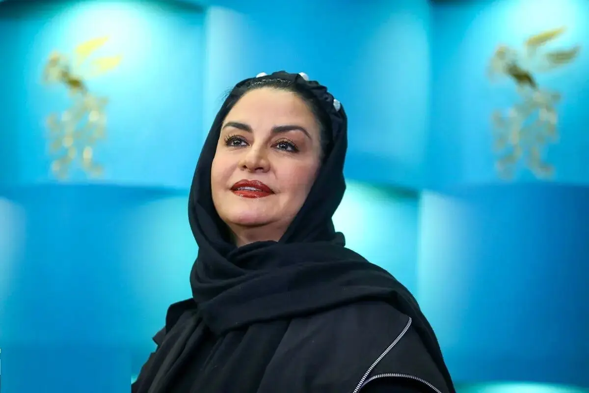 عکس تولد مریلا زارعی در تجمعات شبانه