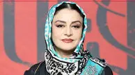 مریلا زارعی با حضور پر شور در میدان تجریش حمایت خود را از کشور و نیروهای مسلح نشان داد