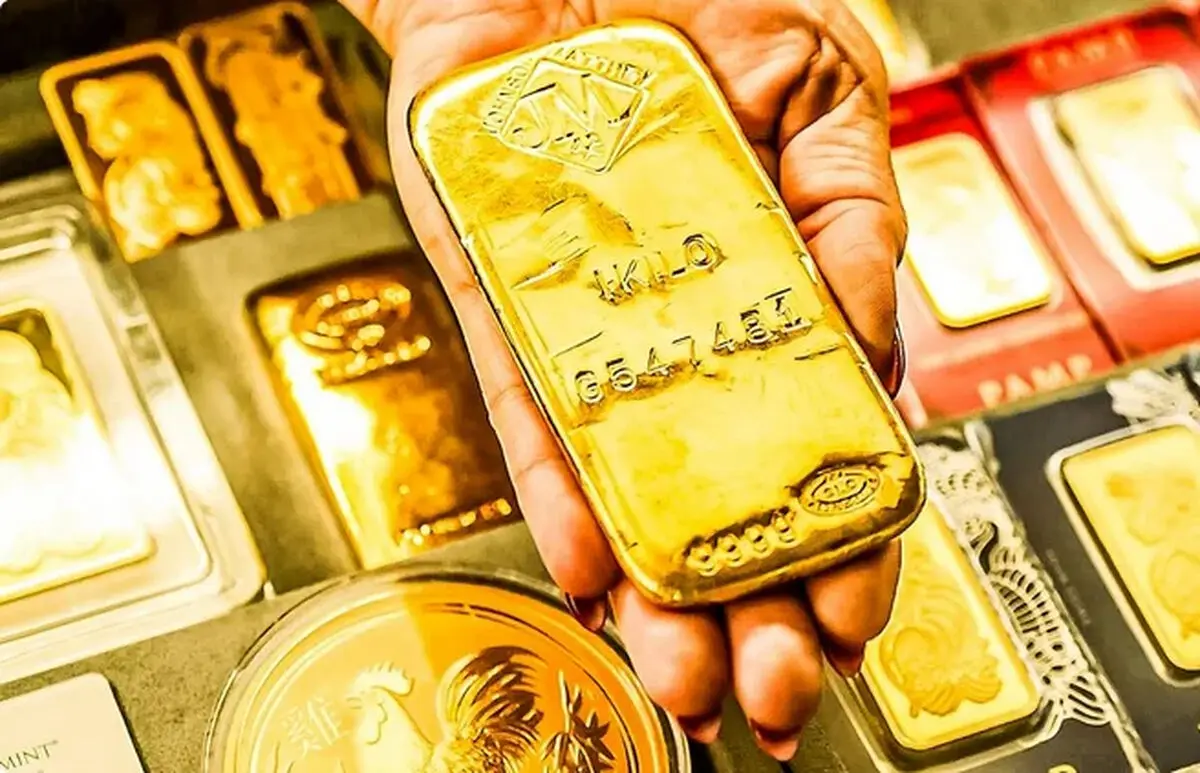 قیمت لحظه ای طلا امروز سه شنبه ۲۵ فروردین ۱۴۰۵ / اوج گیری طلا آغاز شد