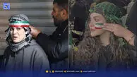 تک‌چرخ زن سنگین‌سوار ‌به عشق آقا سید مجتبی‌