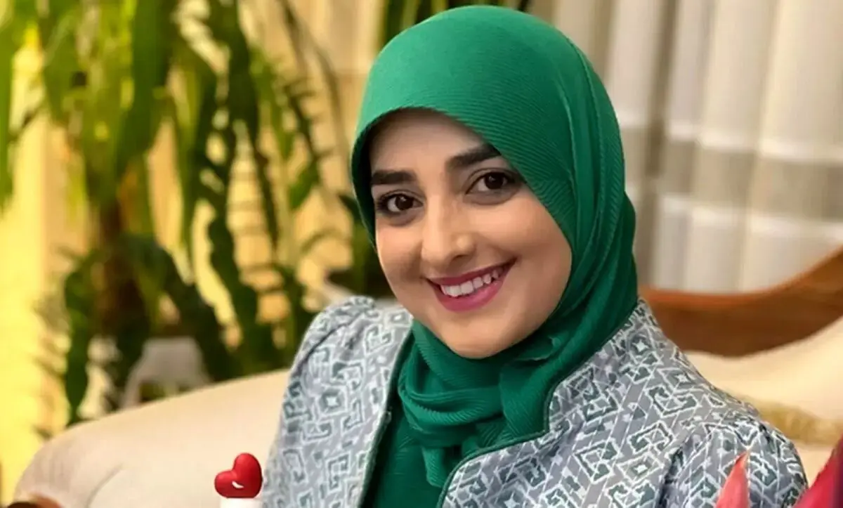 عصر سینما | دکوراسیون شیک و ایرانی پسند خانه ستاره سادت قطبی خانم مجری صدا و سیما