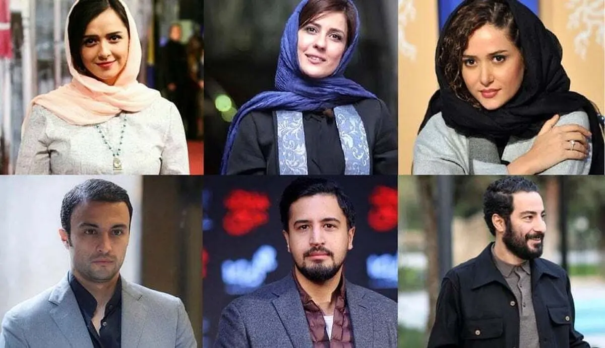 بیوگرافی بهترین بازیگران دهه شصتی سینمای ایران/ جواد عزتی، مهدی سلوکی، مهدی حسینی نیا، نگار جواهریان، ترانه علیدوستی و..