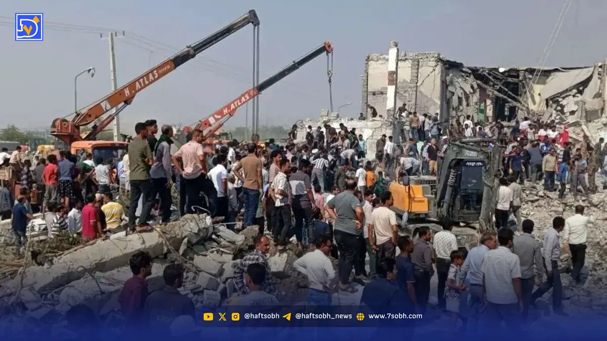 همدلی ملی در بازسازی مدارس
