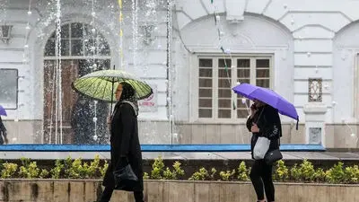 هواشناسی ایران / پیش‌بینی وضعیت جوی تا دوشنبه