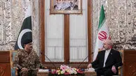 دیدار قالیباف و فرمانده ارتش پاکستان در تهران + عکس