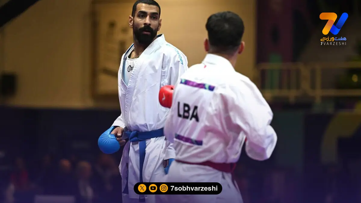 صعود درخشان اباذری به فینال؛ جدال حساس برای طلای قهرمانی
