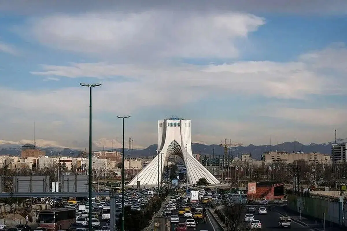 شاخص آلودگی هوای تهران امروز ۲۸ فروردین ۱۴۰۵