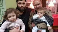 عکس های پدر و فرزندی سیاستمداران ایرانی ! / از رهبری انقلاب و قالیباف تا شهید لاریجانی ، سردار سلیمانی و ...