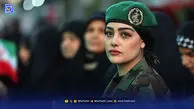 قاب امروز| تصاویری متفاوت از رزمایش دختران جان فدای ایران