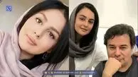 دکوراسیون شیک خانه میترا ابراهیمی همسر جوان پیمان قاسم خانی/ از پنجره‌های رنگارنگ گرفته تا تابلوهای هنری و جذاب