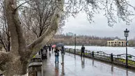 ۱۵ استان هشدار هواشناسی دریافت کردند/ بارش باران شدید در برخی از مناطق تا سه‌شنبه