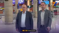 تاج به استقبال سالنی بازان ایران رفت