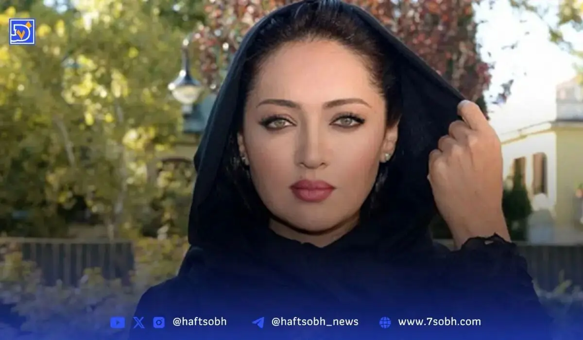 باغ عمارت نیکی کریمی در زعفرانیه که توقیف شد