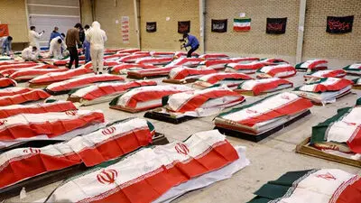 بازگشت پیکر شهید ناوچه دنا پس از ۵۰ روز + عکس