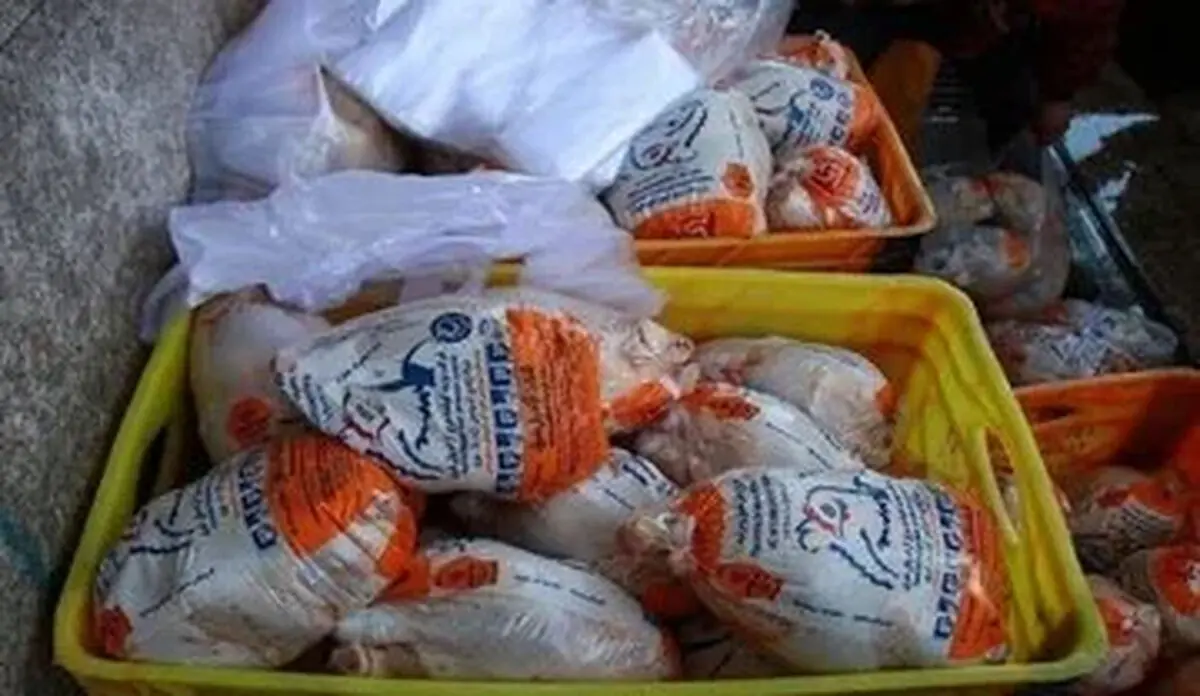 لیست قیمت گوشت مرغ امروز ۷ اردیبهشت ۱۴۰۵
