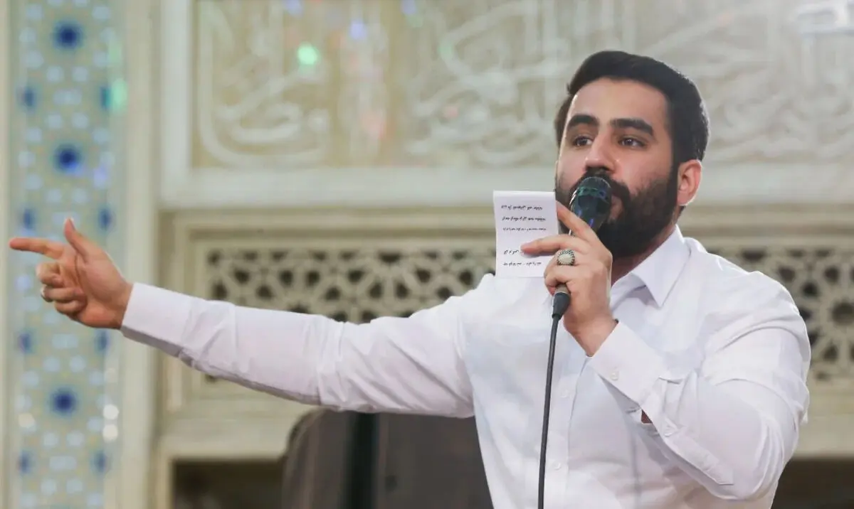 دانلود مولودی ولادت امام رضا حسین طاهری