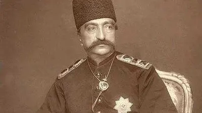 سفر در زمان | عکس یادگاری زنان ناصرالدین شاه در حیاط سلطنت آباد