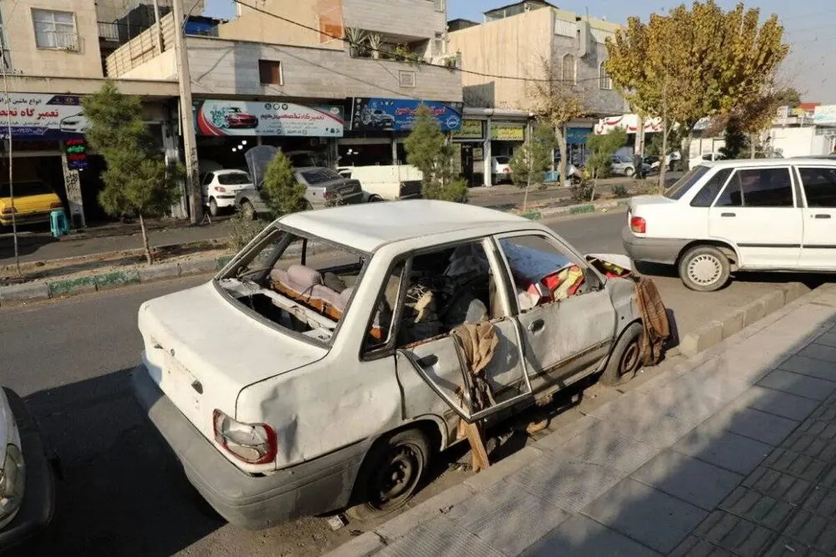 خبر فوری به دارندگان خودروهای آسیب‌دیده در جنگ رمضان!