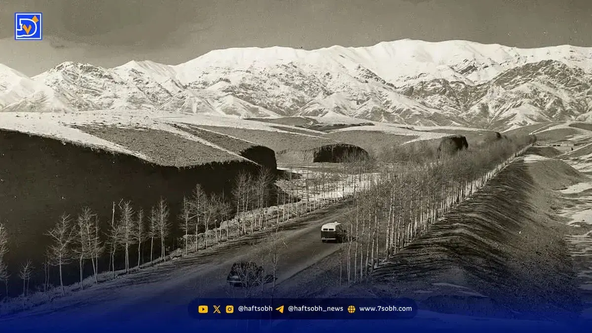نگاهی به تهران قدیم / خیابان ولیعصر تهران 50 سال قبل