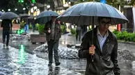 پیش بینی هواشناسی تهران /  بارش های پراکنده و رگبار طی امروز و فردا