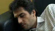 عکس| سفر در زمان؛ «سروش» سریال لحظه گرگ و میش در دریاچه نمک؛ سال 94