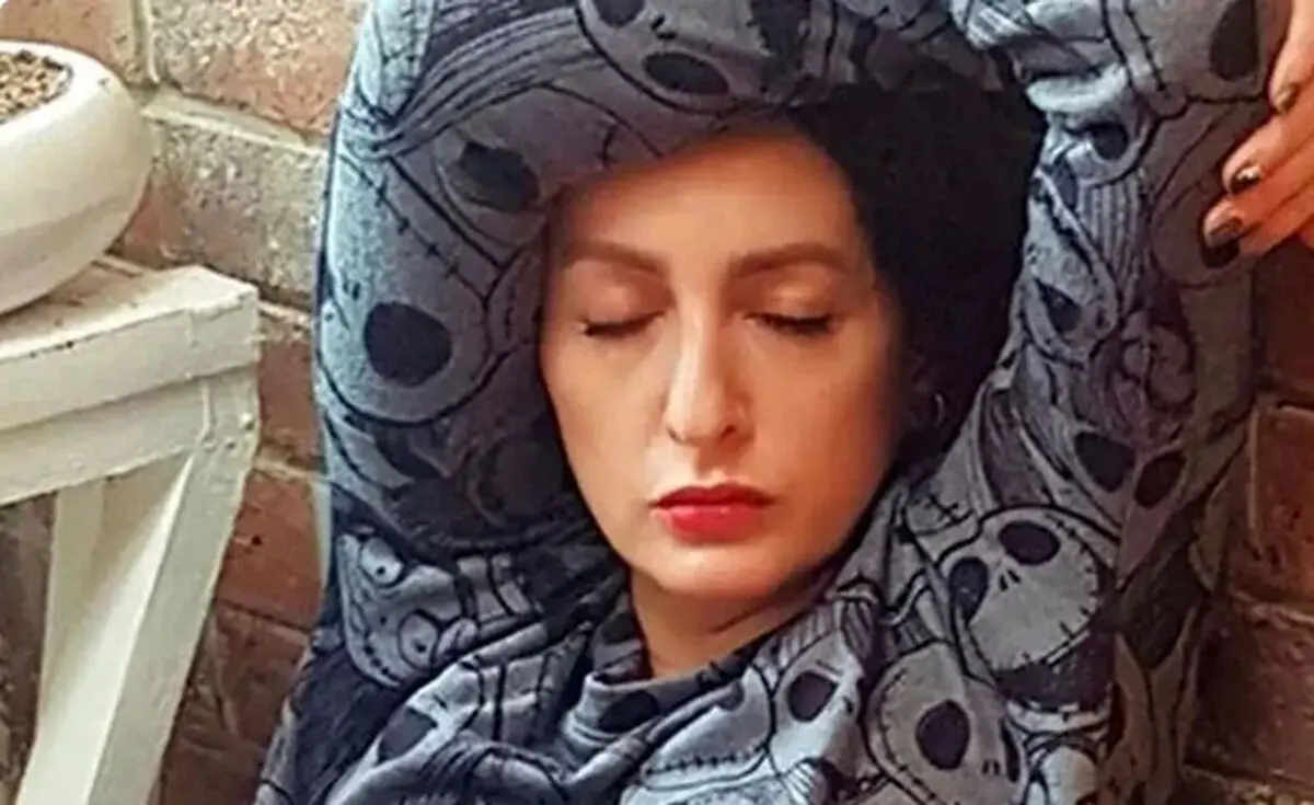 سفر در زمان| شقایق دهقان سیگار به دست در قیطریه ؛ سال 95