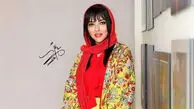 نگاهی به تیپ و استایل جسورانه خانم بازیگران ایرانی با لباس های شلوغ و پلوغ