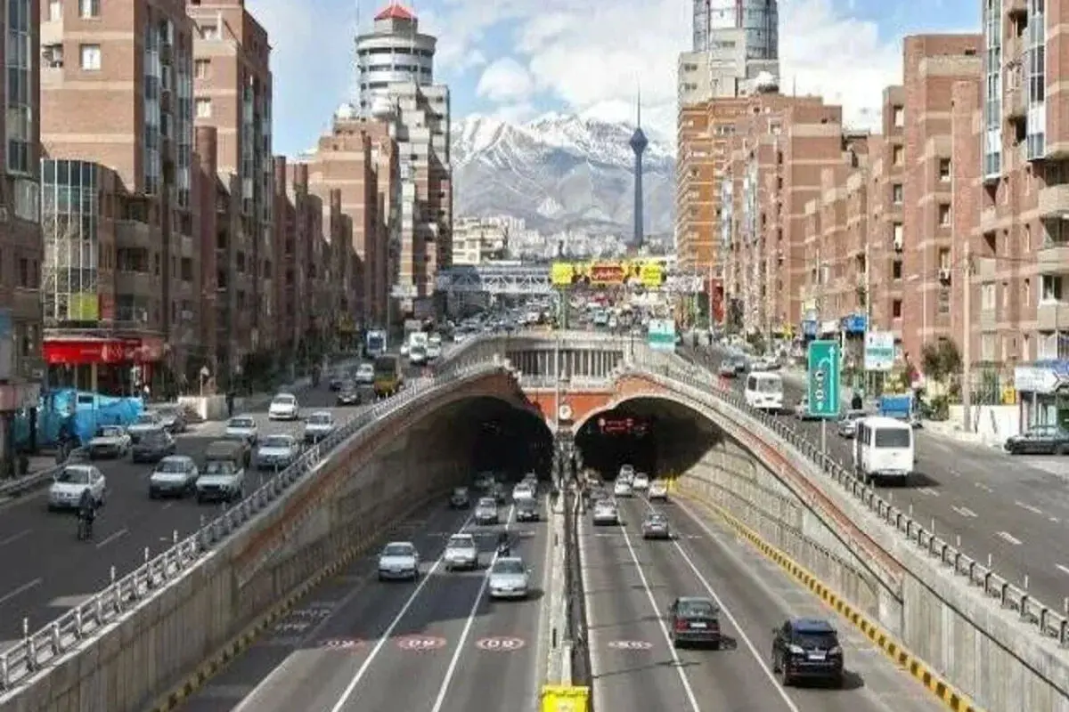 انسداد شبانه هر دو باند تونل توحید به‌مدت ۵ ساعت