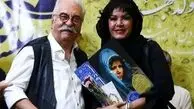 چیدمان و خانه و زندگی فرزانه کابلی همسر هادی مرزبان / بازیگر فیلم علی کوچولو در مراسم شوهر مرحومش + عکس ها